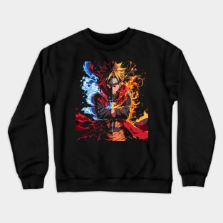 naruto Crewneck Sweatshirt